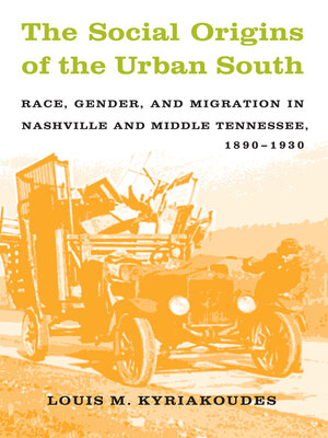 cover image of The Social Origins of the Urban South